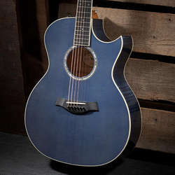 Custom #10446 Maple A Flame Grand Auditorium