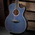 Custom #10446 Maple A Flame Grand Auditorium