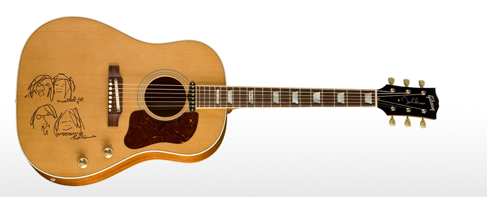 Gibson Acoustic 70th Anniversary John Lennon J-160E