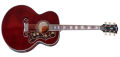 Gibson Acoustic SJ 200 Wine Red