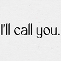 I'll call you.(ICU Band)