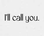 I'll call you.(ICU Band)