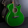 Custom #10435 Maple A Flame Grand Auditorium
