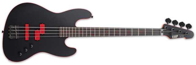 FRANK BELLO J-4 - BLACK SATIN