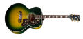 Gibson Acoustic SJ-200 Iguana Burst