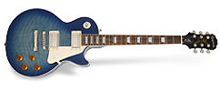 Ltd. Ed. Les Paul Standard Quilt Top PRO
