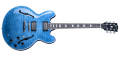 Gibson Memphis ES-335 Figured Indigo Blue