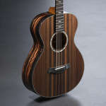 Custom #10469 12-Fret Macassar Ebony Grand Concert