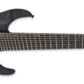 M-1008 MULTI-SCALE - SEE THRU BLACK SATIN