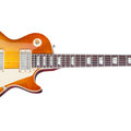 Gibson Custom  Mick Ralphs 1958 Les Paul Standard #8 7049 Replica
