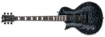 EC-1000 PIEZO LH - SEE THRU BLACK