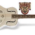 Dobro Hound Dog M-14 Metalbody Round Neck