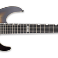 E-II M-II-7 NT HIPSHOT - DARK BROWN NATURAL BURST