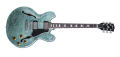 Gibson Memphis ES-335-Figured-Turquoise
