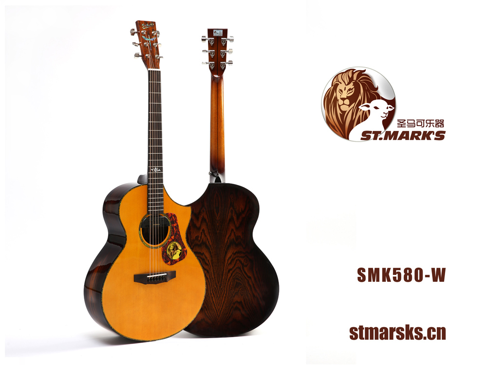 圣马可SMK580吉他