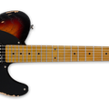 TE-254 - DISTRESSED 3-TONE BURST