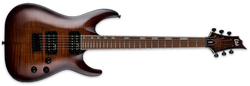 H-200FM - DARK BROWN SUNBURST
