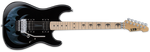 MW-TR1 - BLACK W/ SINGLE TRI-RYCHE GRAPHIC