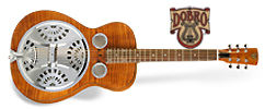 Dobro Hound Dog Deluxe Round Neck
