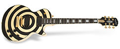 Zakk Wylde Custom Plus Bullseye