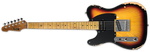 TE-254 LH - DISTRESSED 3-TONE BURST