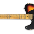 TE-254 LH - DISTRESSED 3-TONE BURST