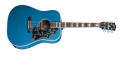 Gibson Acoustic Hummingbird Big Sky Blue