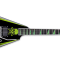 ALEXI-600 GREENY - BLACK W/ GRAPHIC