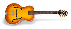 Epiphone Masterbilt Olympic Acoustic/Electric Guitar