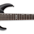 H-408B FM - SEE THRU BLACK SUNBURST