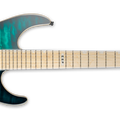 E-II M-II NT HIPSHOT - BLACK TURQUOISE BURST