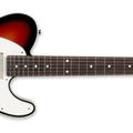 ESP RON WOOD - 3 TONE BURST