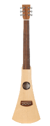 Steel String Backpacker Guitar