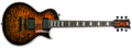 EC-1000 - Dark Brown Sunburst