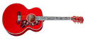 Gibson Acoustic SJ 200 Vine Trans Cherry