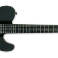 TE-1000 - Black Satin Gloss Stripe