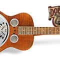 Dobro Hound Dog Deluxe Square Neck