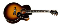 Gibson Acoustic Super 200 Birdseye