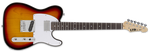 LTD RON WOOD - 3 TONE BURST