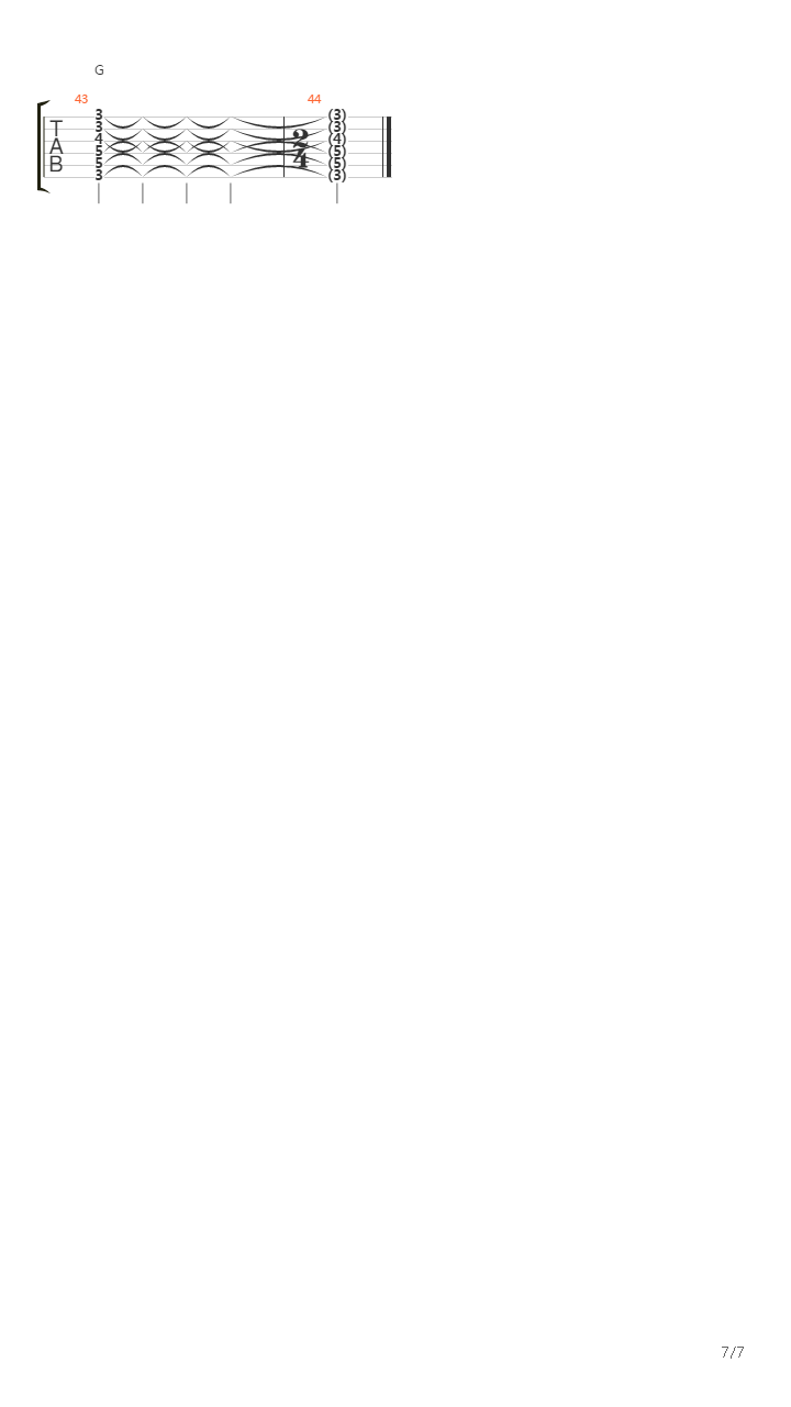 我为你伤心吉他谱