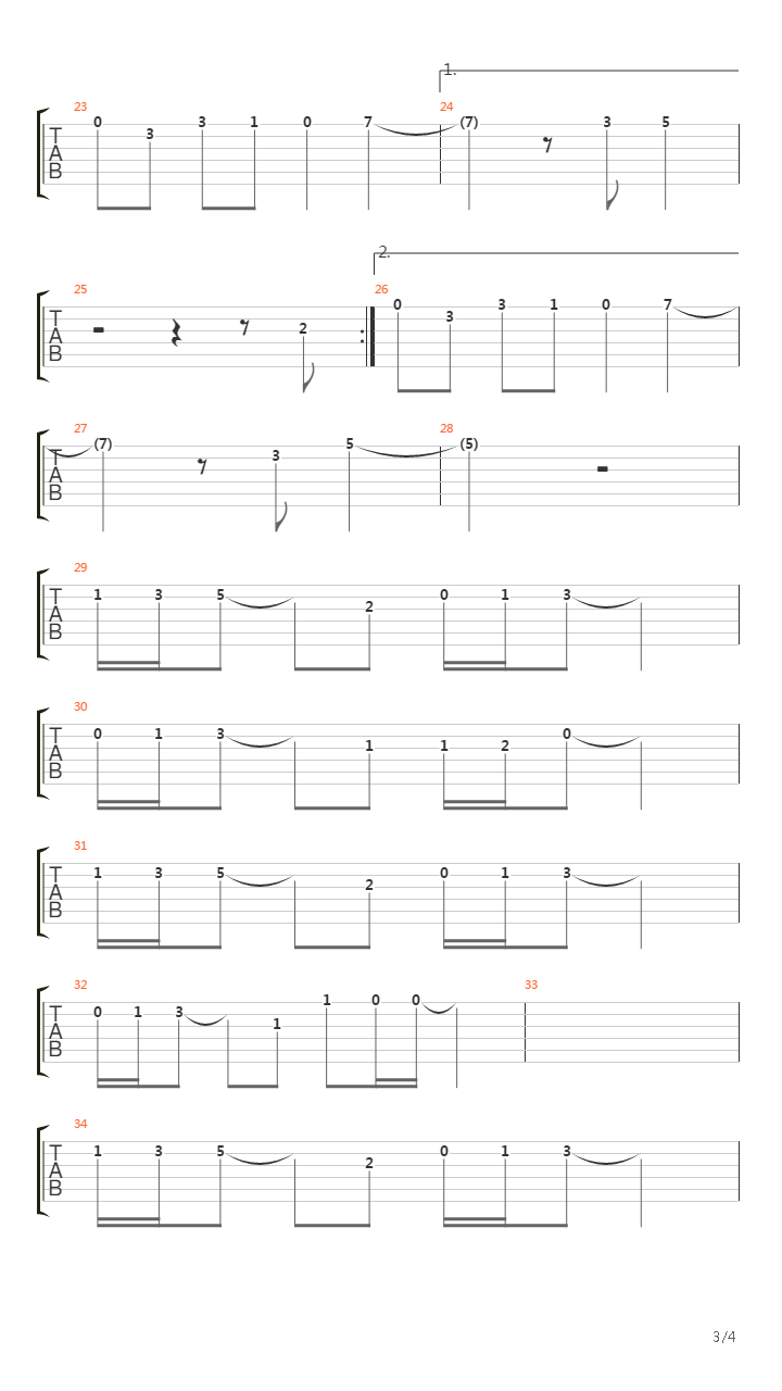 冬天里的旧棉衣(爱了散了插曲)吉他谱