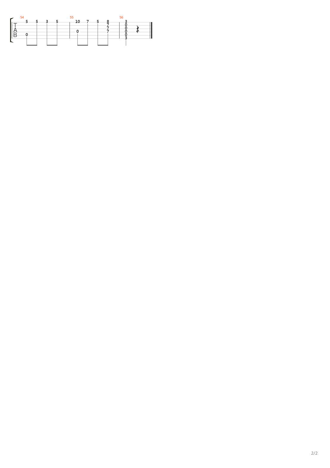 十五的月亮吉他谱