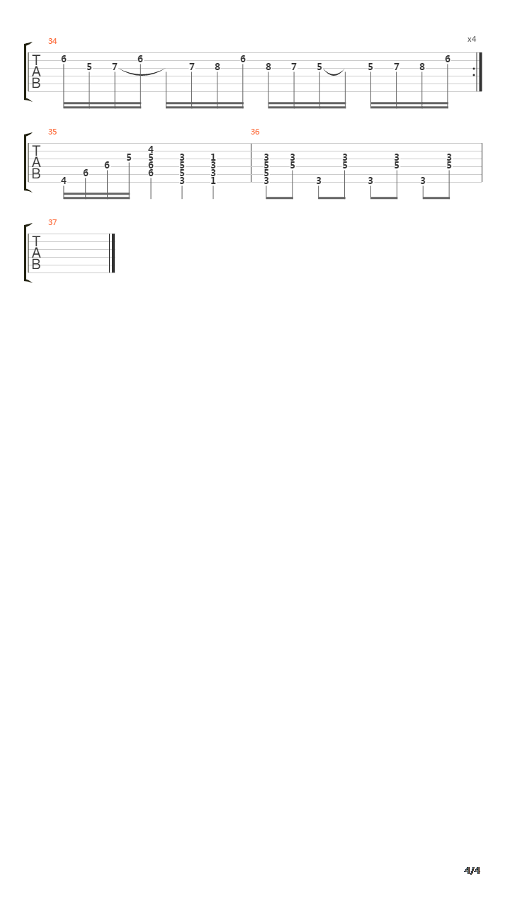 伤信吉他谱