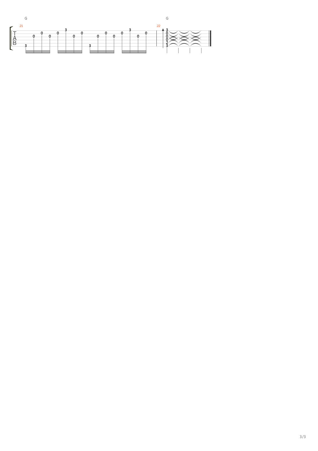 情难枕吉他谱