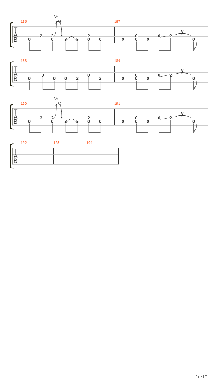 雁栖湖吉他谱