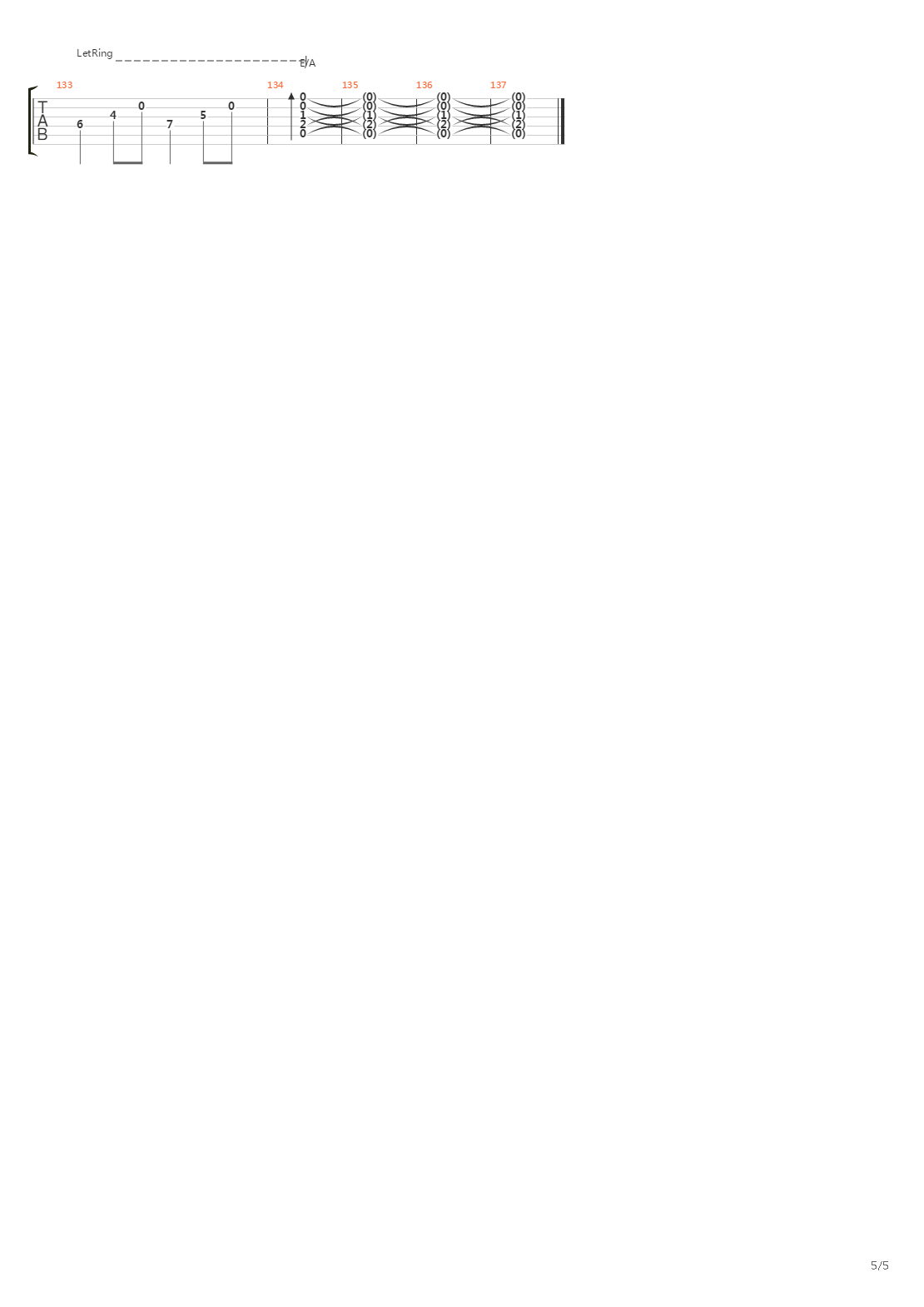 蚊吉他谱