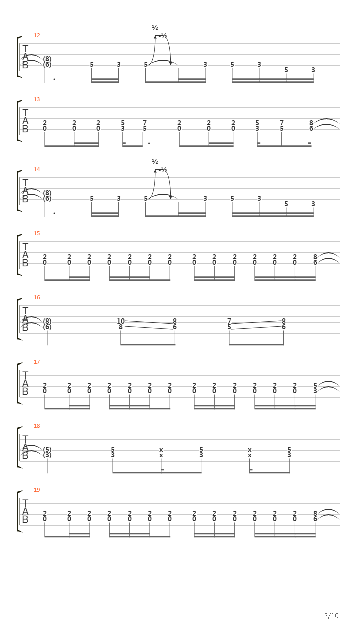教坏细路吉他谱
