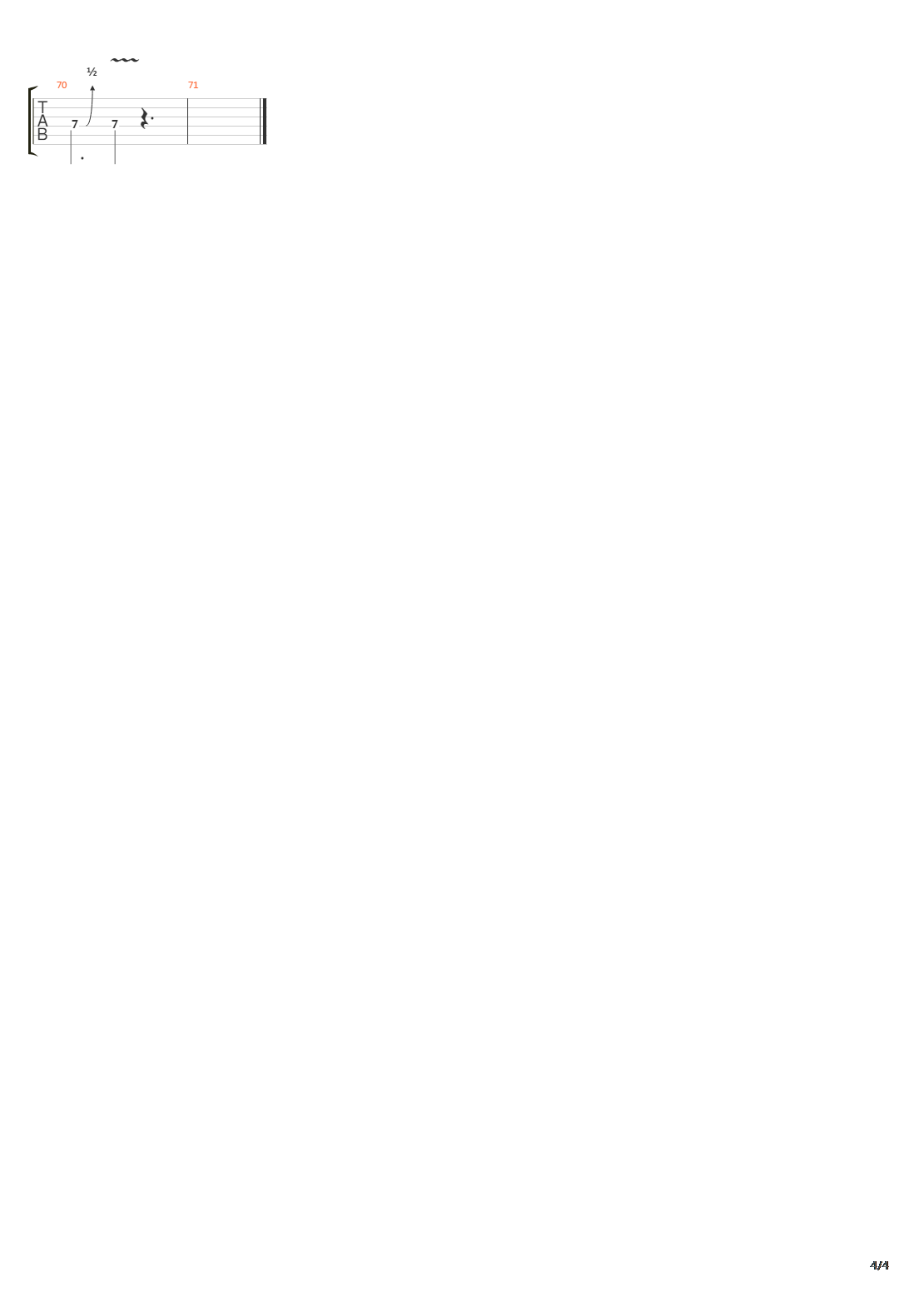再见理想吉他谱
