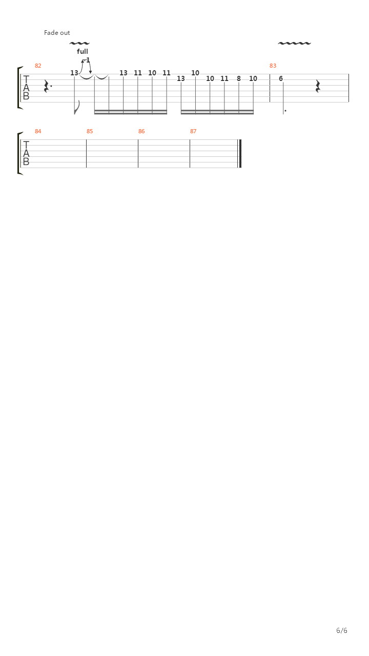 再见理想吉他谱