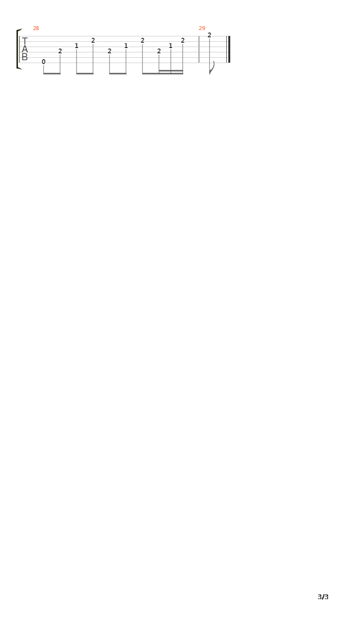 一万一千公里吉他谱
